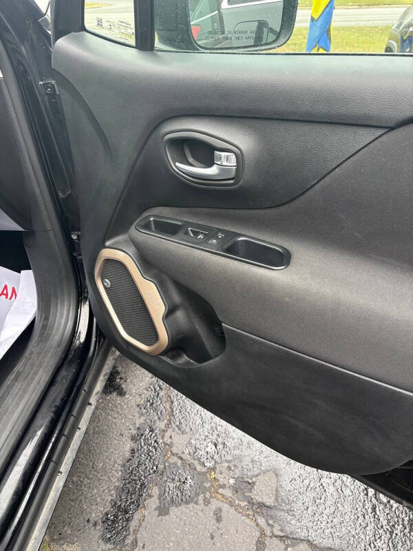 2017 Jeep Renegade Latitude