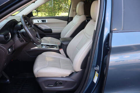 2020 Ford Explorer Platinum