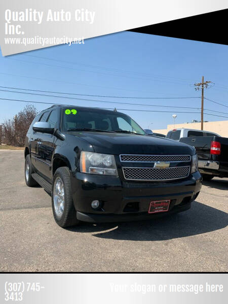 2009 Chevrolet Tahoe for sale at Quality Auto City Inc. in Laramie WY