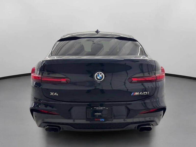 2019 BMW X4 M40i