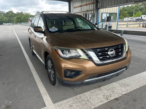 2017 Nissan Pathfinder S