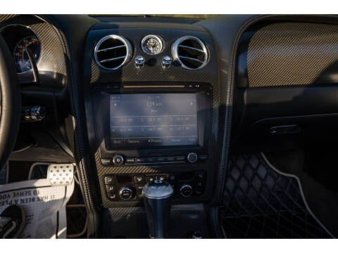 2012 Bentley Continental Supersports