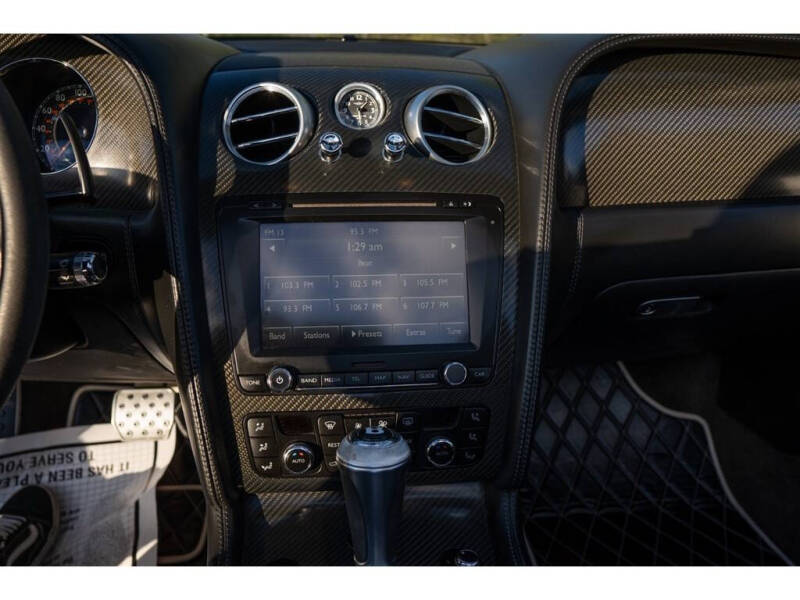 2012 Bentley Continental Supersports