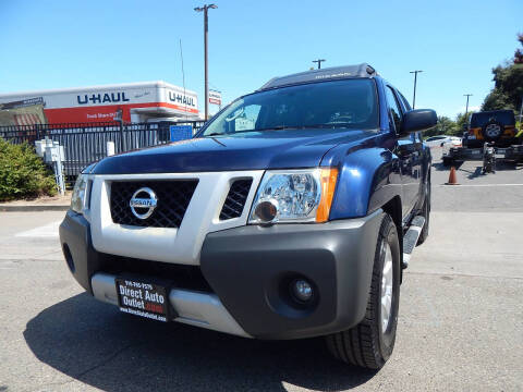 2010 Nissan Xterra X