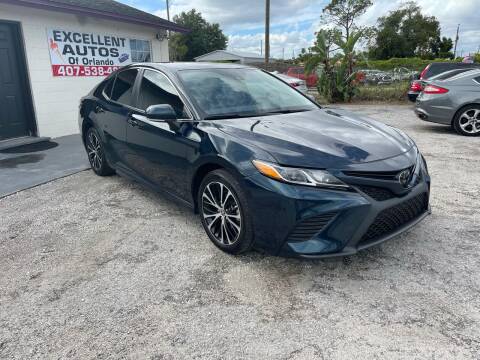 2020 Toyota Camry for sale at Excellent Autos of Orlando in Orlando FL