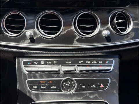 2018 Mercedes-Benz E-Class E 300