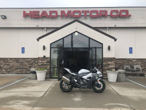 2021 Kawasaki Ninja ZX-6R