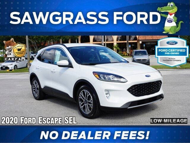 2020 Ford Escape SEL