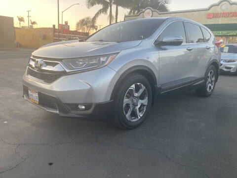 2018 Honda CR-V for sale at La Mesa Auto Sales in Huntington Park CA