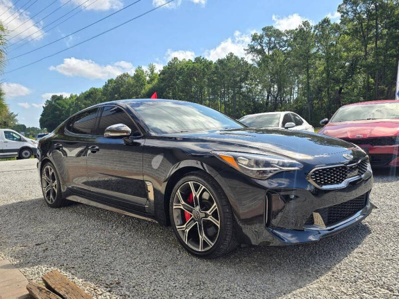2018 Kia Stinger