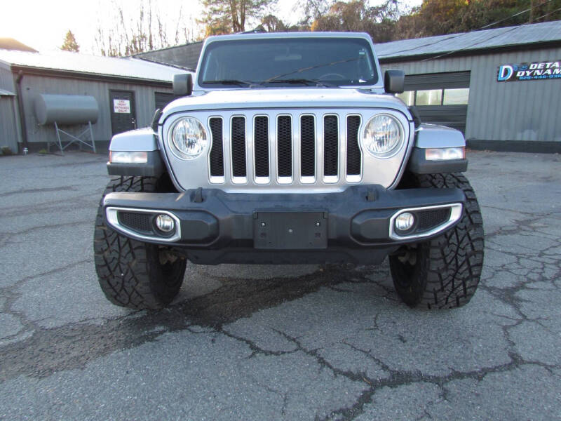 2020 Jeep Wrangler Unlimited North Edition