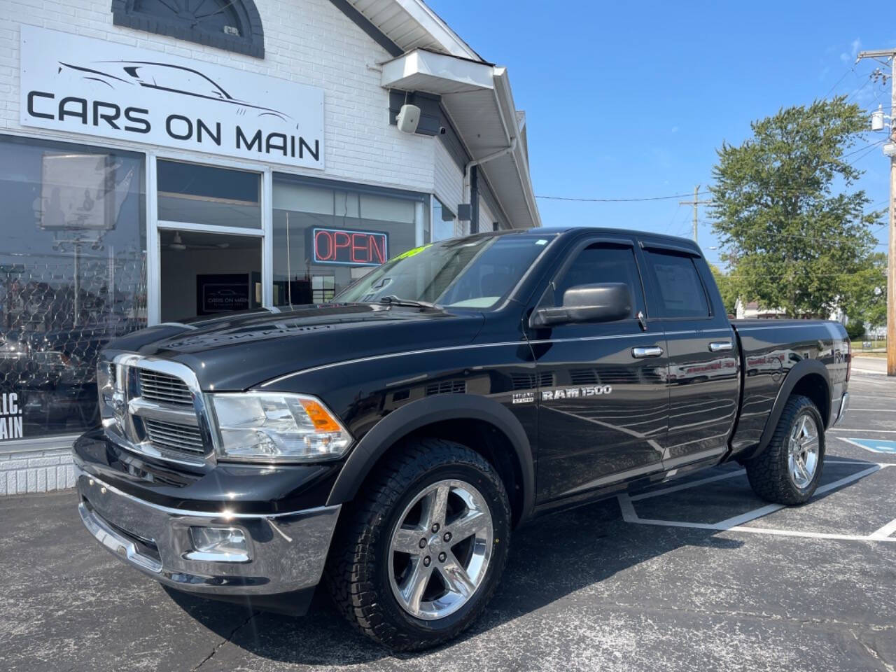 2012 Ram 1500 for sale at Cars On Main in Findlay, OH