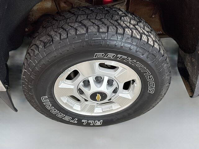 2017 Chevrolet Silverado 2500HD