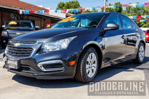 2016 Chevrolet Cruze Limited for sale at Borderline Classics & Auto Sales in Dinuba CA