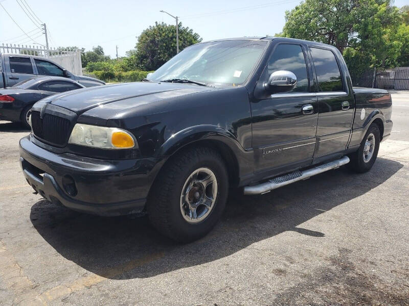 2002 Lincoln Blackwood