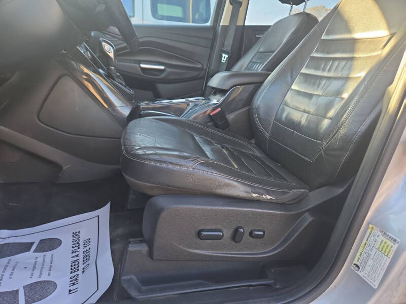 2015 Ford Escape Titanium