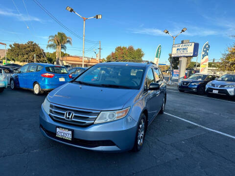 2012 Honda Odyssey for sale at Blue Eagle Motors in Fremont CA