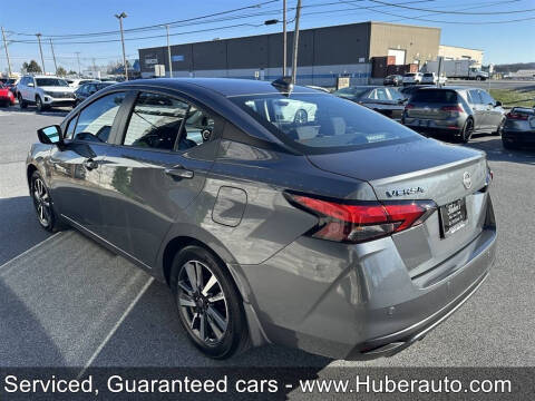 2025 Nissan Versa SV