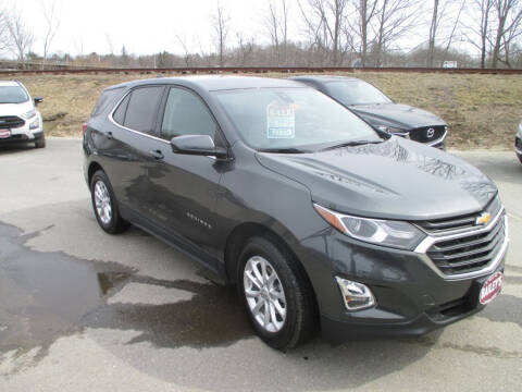2020 Chevrolet Equinox for sale at Percy Bailey Auto Sales Inc in Gardiner ME