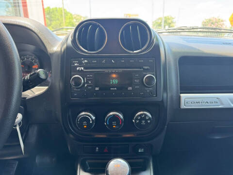 2016 Jeep Compass Sport