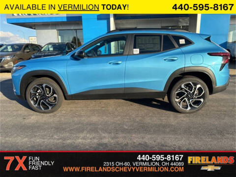 2025 Chevrolet Trax for sale at Firelands Chevrolet of Vermillion in Vermilion OH