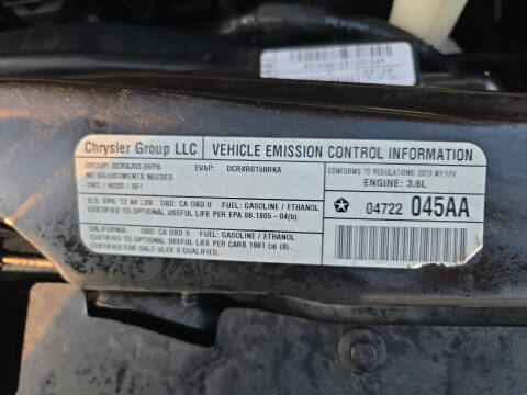 2013 Chrysler Town and Country Touring