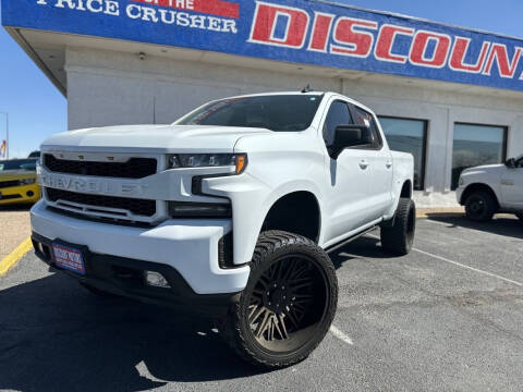 2019 Chevrolet Silverado 1500 for sale at Discount Motors in Pueblo CO