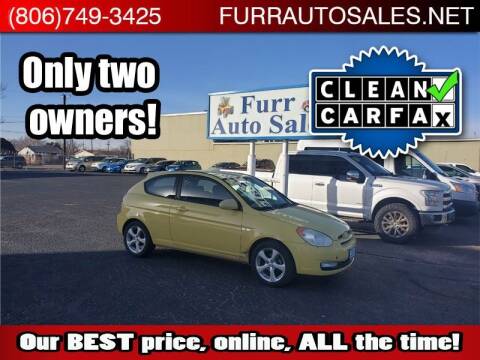2009 Hyundai Accent for sale at FURR AUTO SALES in Lubbock TX