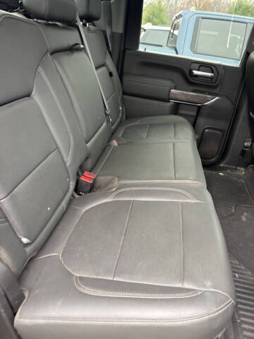 2020 Chevrolet Silverado 2500HD