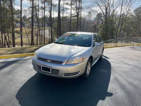 2015 Chevrolet Impala Limited for sale at Paul Wallace Inc Auto Sales in Chester VA