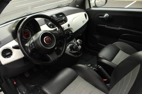 2012 FIAT 500 Sport