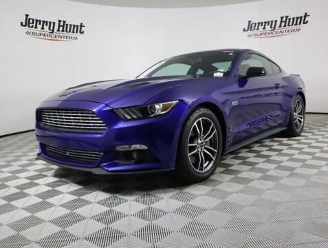 2016 Ford Mustang for sale at Jerry Hunt Supercenter in Lexington NC