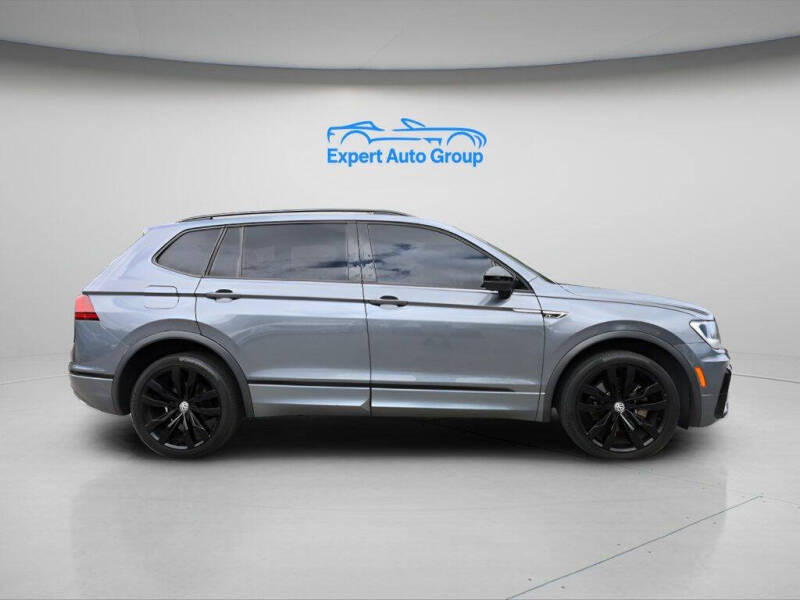 2021 Volkswagen Tiguan SE R-Line Black