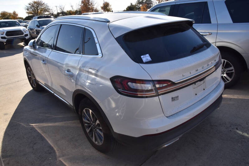 2021 Lincoln Nautilus Reserve