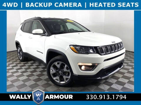 2020 Jeep Compass for sale at Wally Armour Chrysler Dodge Jeep Ram in Alliance OH