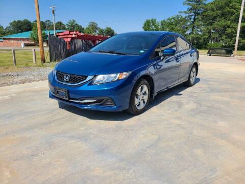 2014 Honda Civic for sale at UpShift Auto Sales in Star City AR