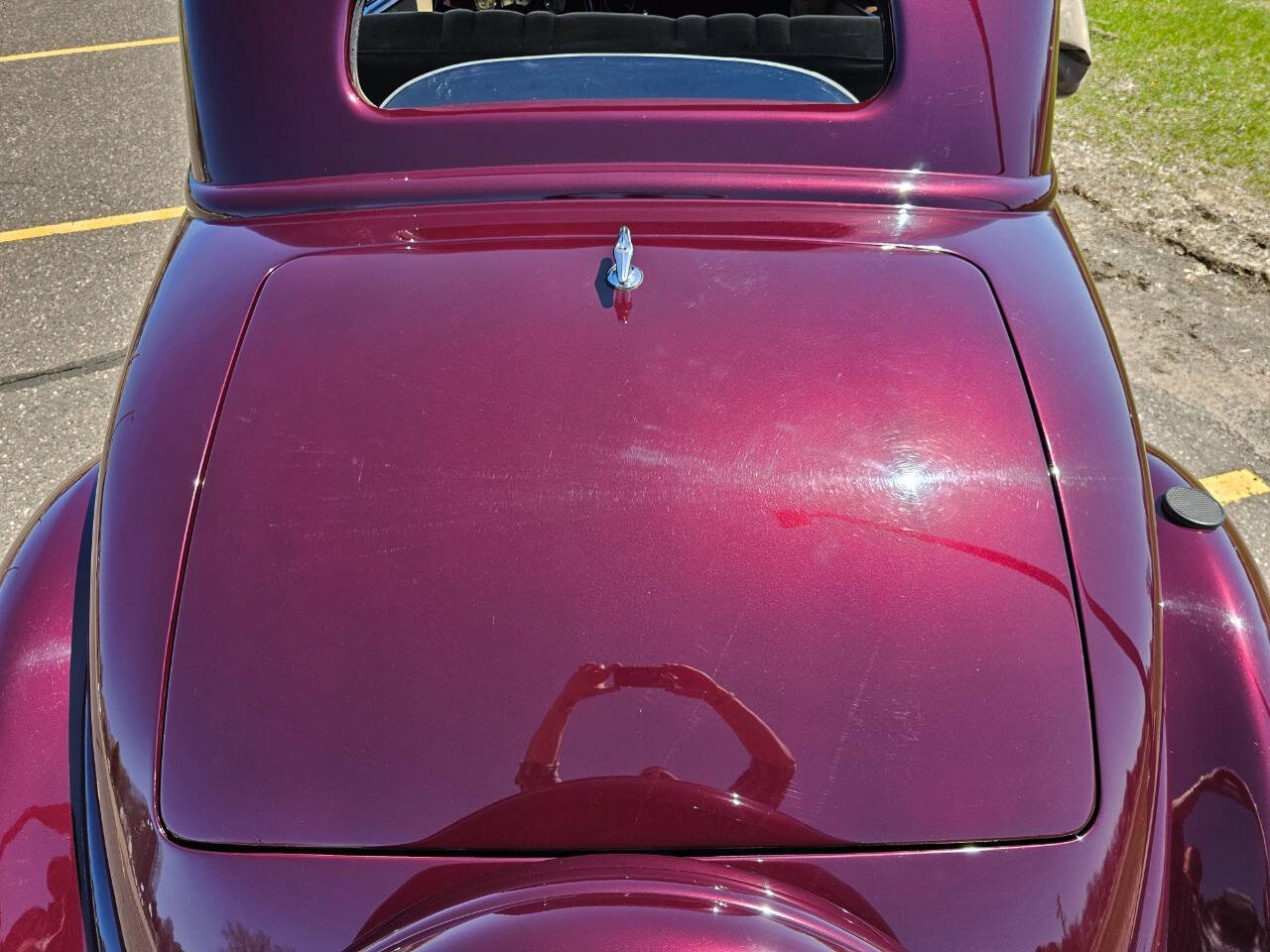 1936 Ford 68 5 Window Coupe 167