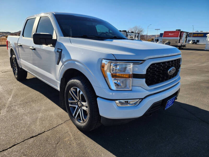 2021 Ford F-150 for sale at Martin Swanty's Paradise Auto in Lake Havasu City AZ