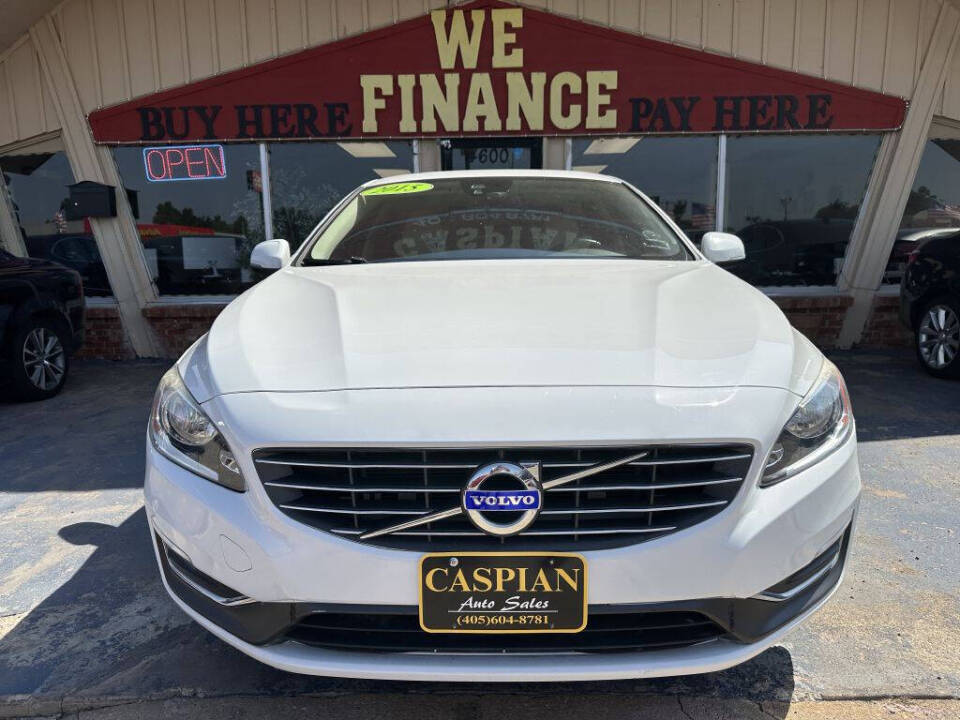 2015 Volvo S60 for sale at Caspian Auto Sales in Oklahoma City, OK