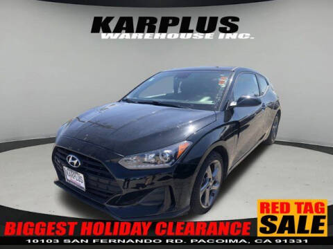2019 Hyundai Veloster for sale at Karplus Warehouse in Pacoima CA
