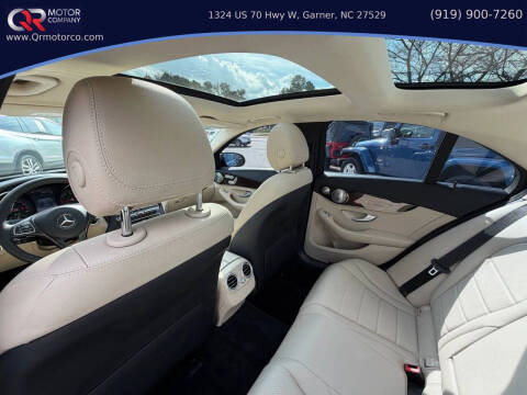 2017 Mercedes-Benz C-Class