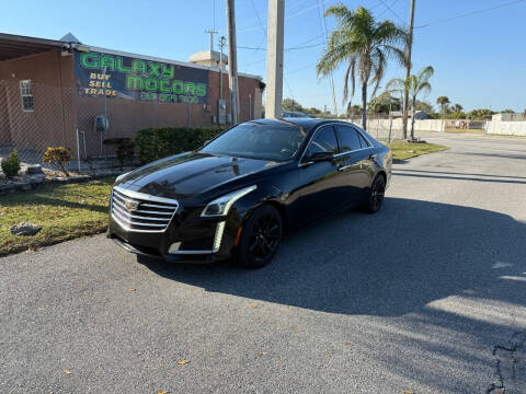 2017 Cadillac CTS for sale at Galaxy Motors Inc in Melbourne FL