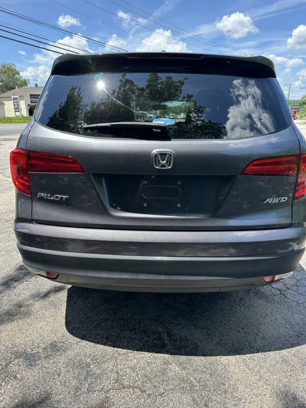 2016 Honda Pilot EX-L w/RES