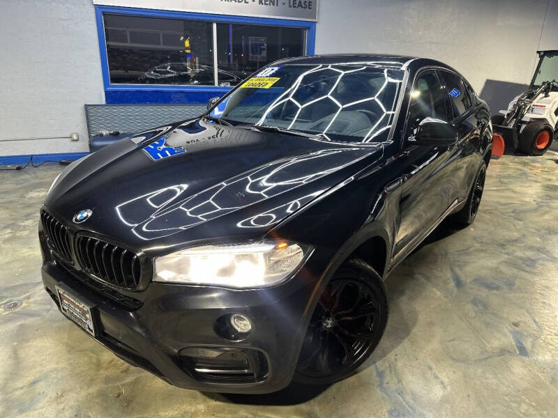 2017 BMW X6 xDrive35i