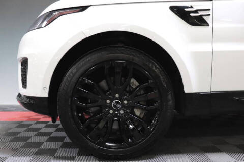 2018 Land Rover Range Rover Sport HSE