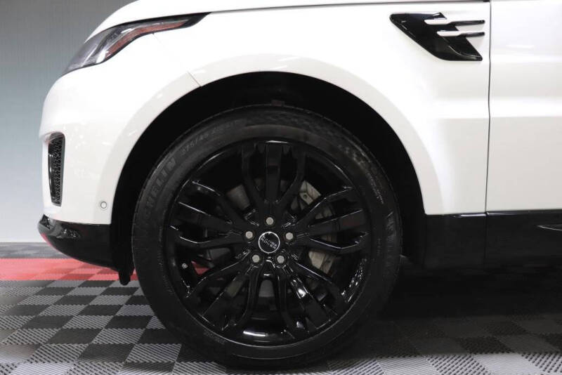 2018 Land Rover Range Rover Sport HSE