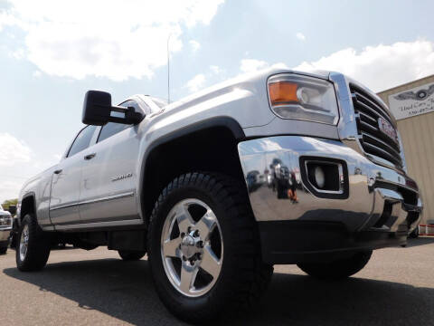 2015 GMC Sierra 2500HD for sale at Used Cars For Sale in Kernersville NC