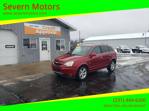 2013 Chevrolet Captiva Sport for sale at Severn Motors in Cadillac MI