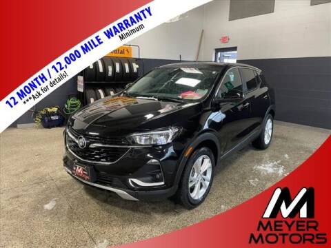 2020 Buick Encore GX for sale at Meyer Motors in Plymouth WI