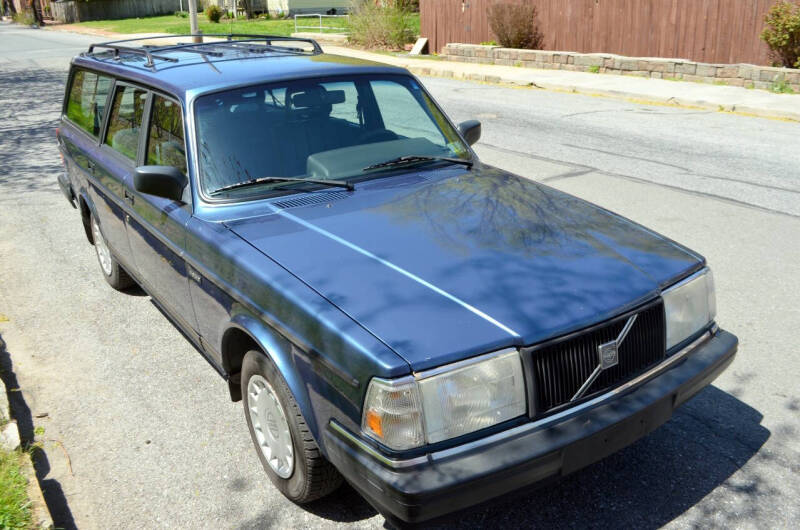 1992 Volvo 240